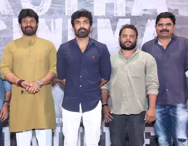 Kotha Cinema Movie Song Launch Press Meet